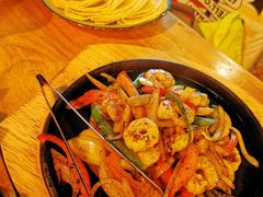 虾仁铁板烧-TEQO·Mexican food & Bar