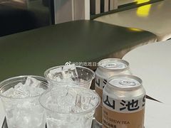 冷萃玫珑瓜乌龙茶-SAANCI山池咖啡(海上世界文化艺术中心店)