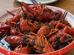 -在老街·淮安大排档·甜麻干煸龙虾·烧烤(河下古镇店)