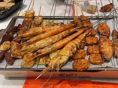 -宝记烧烤·碳锅羊肉·羊蝎子火锅·夜食社(文体路创始店)