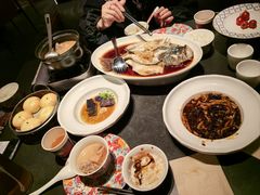 清蒸鲜鲈鱼-知楚•精致湖北菜(武商MALL店)