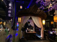 -绿茶餐厅(松江万达店)
