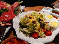 -明洞阿姨·韩式酱蟹烤肉·创意料理(三元桥店)