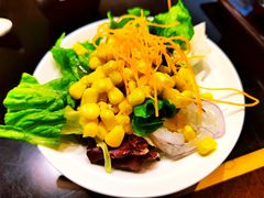 自助沙拉-长富宫饭店·日本料理樱