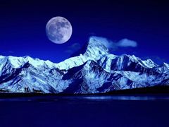 -贡嘎雪山