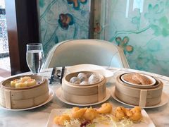 藤椒脆虾球-唐阁海景中餐厅·早茶·粤菜•生日聚餐(海口朗廷酒店)