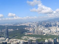 -平安金融中心云际观光层