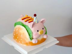 -玉见cake低糖蛋糕甜品台定制(河西店)
