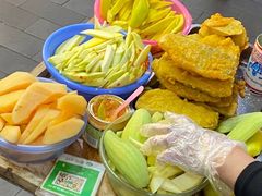 -海口骑楼小吃街