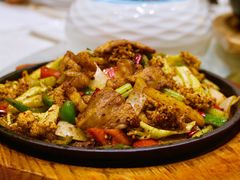 铁板五花肉-御苑精品川菜馆(锦江店)