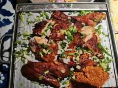 绿茶葱香烤鸡-绿茶餐厅(光谷世界城步行街店)