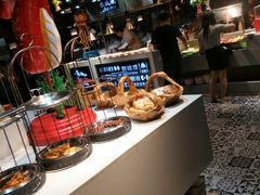 自助取餐区-格瑞欧海鲜自助烤肉火锅(光彩店)