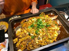 巴妹家乡口味烤鱼-俏巴妹烤鱼香锅(奥体店)