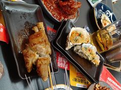 -许哥东北烧烤·铁丳烤串·宫后夹肉(繁花中心店)