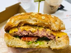 -Burger Double汉堡双倍