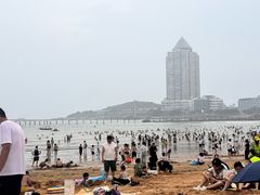 -青岛第二海水浴场