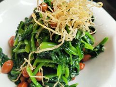 果仁菠菜-宛平李记小吃(东关街店)