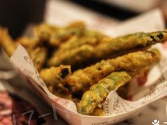 天妇罗绿豆角-The Habit Burger Grill 哈比特汉堡(爱琴海店)