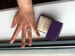 我的婚戒-威德钻石-克拉钻大本营(南京东路店)