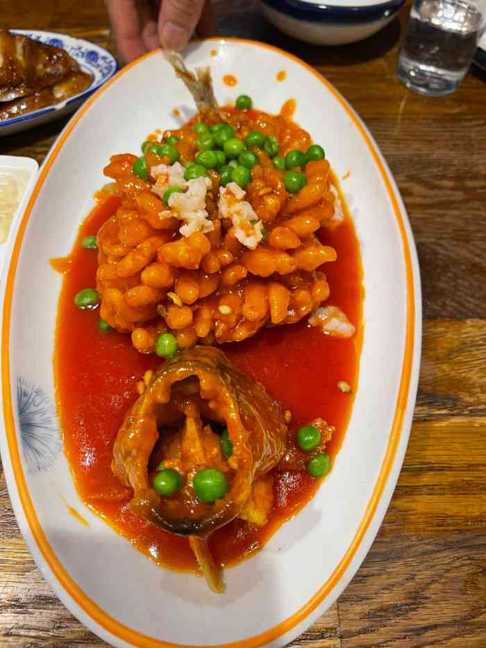 花浙香(宜兴八佰伴店)-"去的时候临近饭点尾声,菜上的不慢「椒盐.