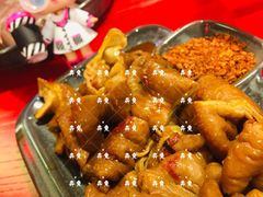 卤水肥肠-谭鸭血老火锅(漳州路店)