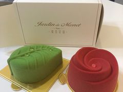 -莫奈花园法式蛋糕