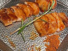 炭烧猪颈肉-阿强家川菜·29年老字号(岗顶店)