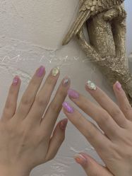 -Momo nail 日系美甲