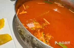 Beef Wild Passionfruit Sour Soup