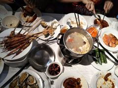 -领鲜活海鲜榴莲自助火锅(东门店)