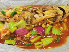 -淘淘江团纸包鱼