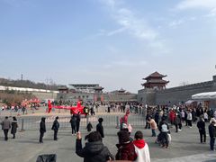-白鹿原影视城