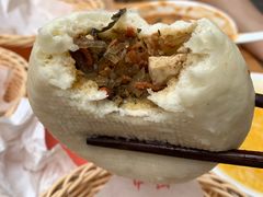 山野菜包子-方中山胡辣汤(成都首店)