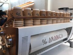 -% Arabica阿拉比卡咖啡(武康路店)
