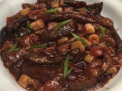 京葱烧海参-唐廊烤鸭店(工体店)