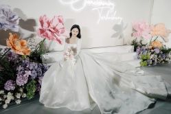 点击看大图 -LOVINA洛维娜婚纱礼服