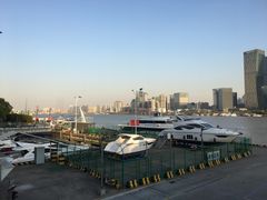 景点-北外滩滨江绿地