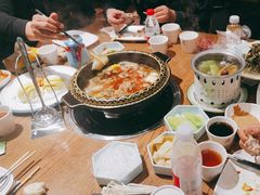 -百草滩羊清水涮羊肉(长城路店)