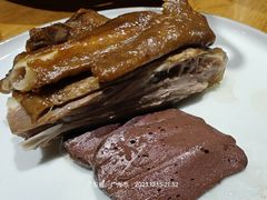 【必吃】潮汕狮头鹅卤水-如轩·海鲜砂锅粥·潮汕菜(沿江东路店)