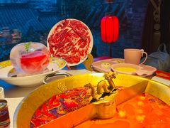 -小龙翻大江文化火锅(宽窄店)