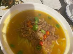 酸汤煮肥牛-阿婆农家菜(车墩店)