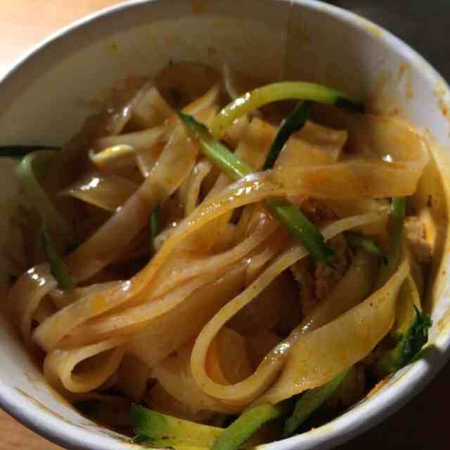 孙大圣擀面皮(交大直营店)-"面皮味道不错,他家辣子油香,还有稀饭味道