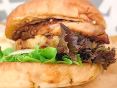 土耳其香料烤鸡汉堡-shark burger·鲨鱼汉堡(交子大道店)