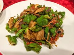 下饭辣椒炒肉-正阳门饭庄·烤鸭·北京菜(万丰路七里庄店)
