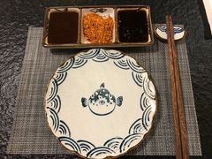 餐具摆设-炙忧烤肉屋(中国铁建广场店)