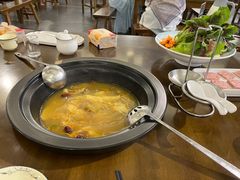 -菌乡缘·野生菌蒸汽鱼火锅(江边夜市店)