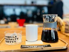 威士忌桶酿手冲-Vanilla Specialty Coffee(八大关店)
