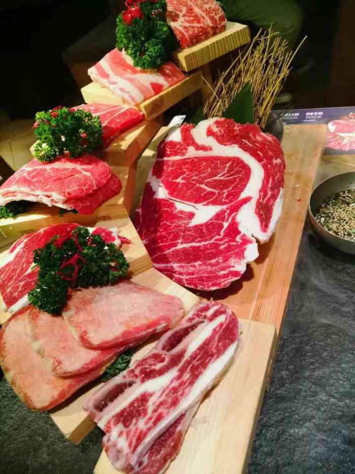 黑牛黑猪烤肉专门店(cocopark店)-"和女朋友一起去的,当时很饿,点了