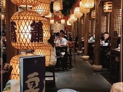 大堂-南京大牌档(青岛万象城店)