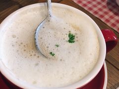 奶油松露蘑菇汤-Paulaner·德国帕拉娜自酿啤酒餐厅(海上世界店)